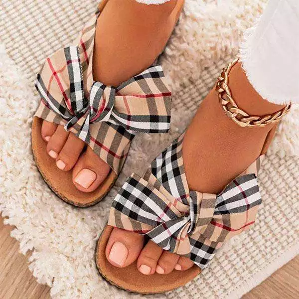 Sandal for Women Outdoor Summer Slippers Flat Slides Slipper Ladies Sandals