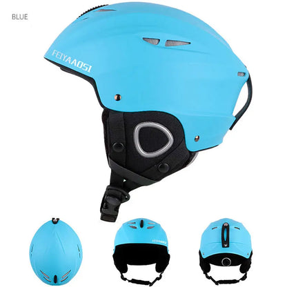 CE Certification PC+EPS Adult Teenager Ski Helmet Men Women Skating