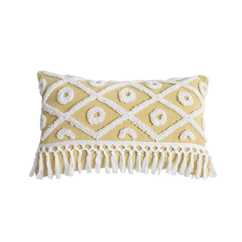 Innermor Boho Tufted Cushion Cover for Home Decorative 45*45cm, 30*50cm Cushion