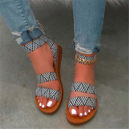 Fashionable Girls Footwear Summer Sandals for Women Slipper Wholesale Sandal