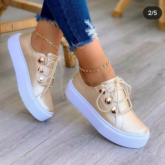 Design New Stylish Fashion Wild Women's Shoe Women Sports