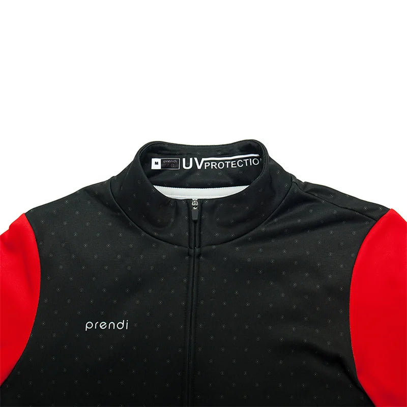 PRENDI Winter Thermal Fleece Men Cycling Jersey