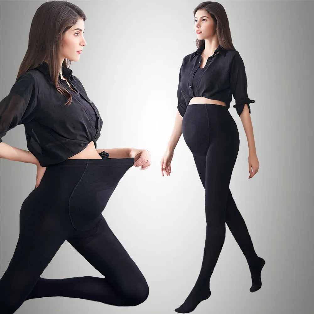 Pregnancy Woman Maternity Leggings Adjustable Waist Postpartum