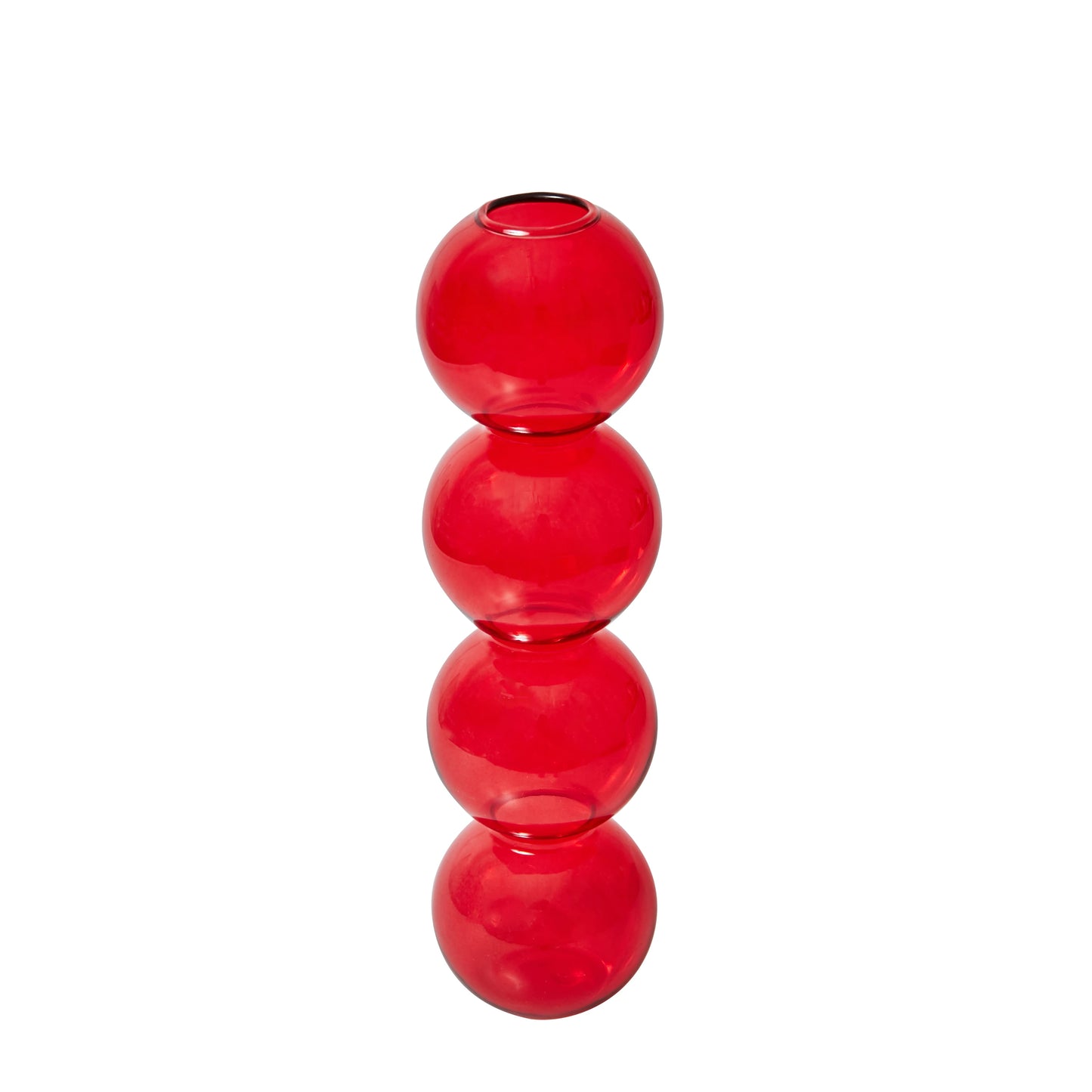 Red Glass Candle Holders Candle Stand Christmas Candle Holder Candlestick Holder