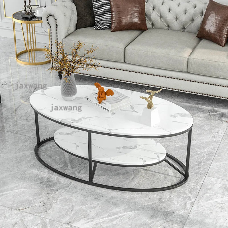 Nordic Luxury Living Room Coffee Tables Sofa Side Table Living Room Furniture