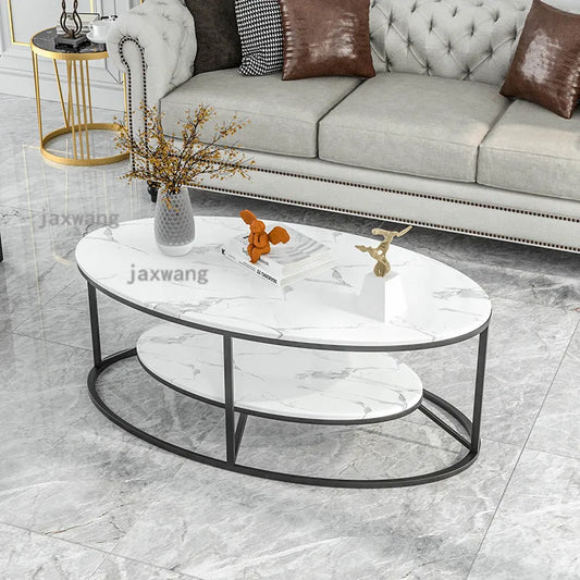 Nordic Luxury Living Room Coffee Tables Sofa Side Table Living Room Furniture