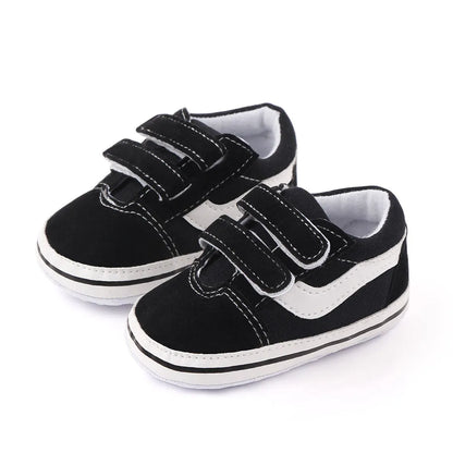 Newborn Baby Boys Shoes Pre-Walker Soft Sole Pram Shoes