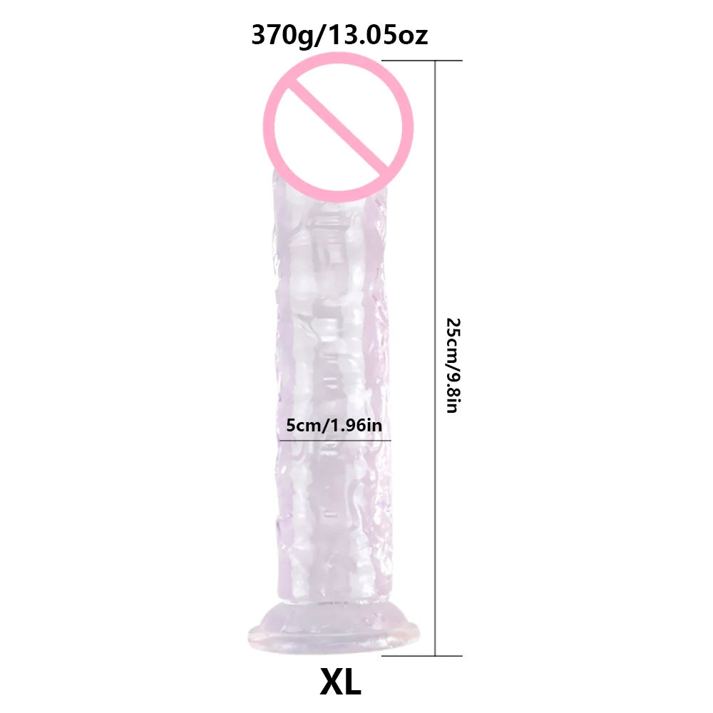 Realistic Dildo for Women XXL Dildo Big Penis Erotic Sex Toys for Adult