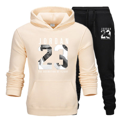 Mens Hoodie and Jogger Set Sportswear Tracksuits for Men S Jogging