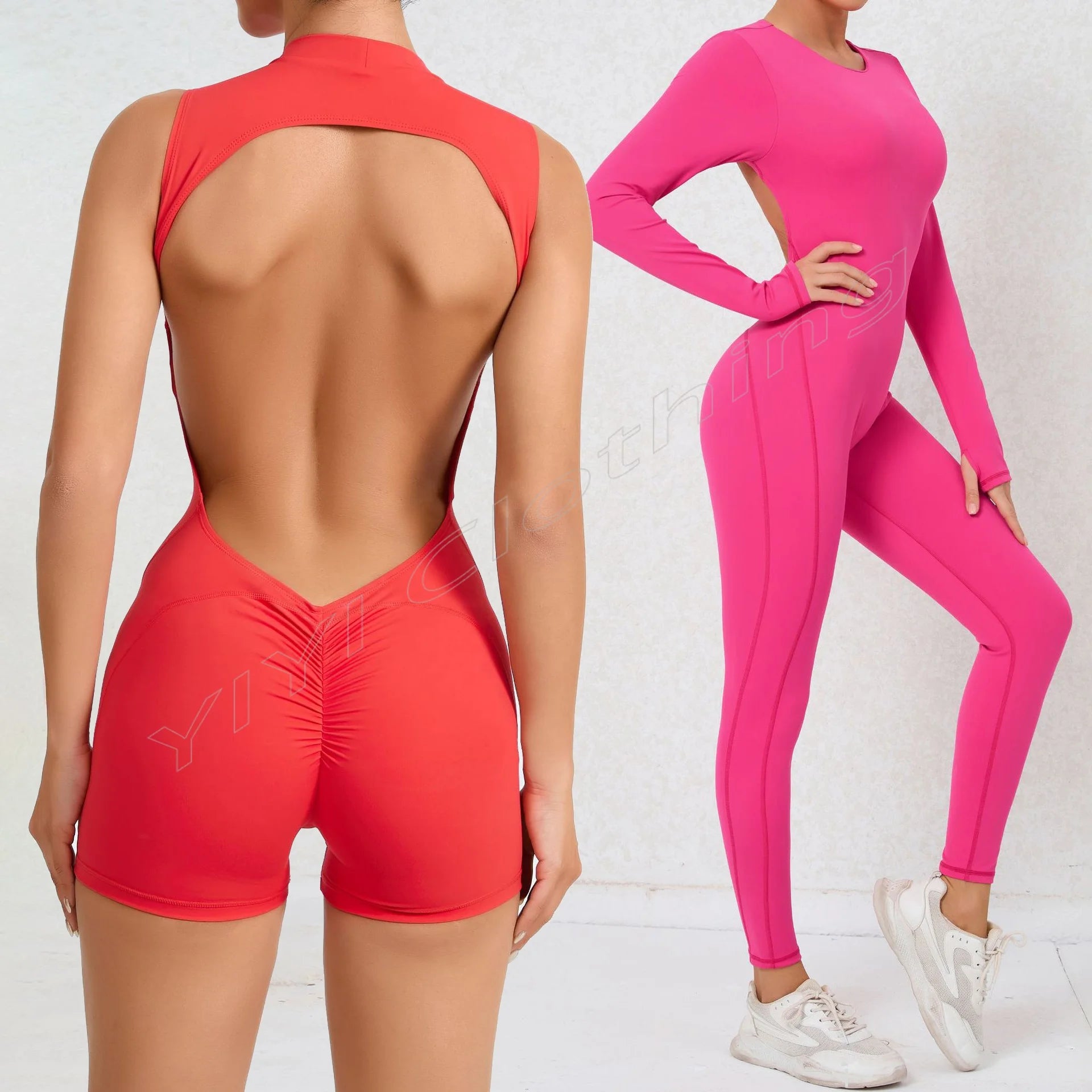 Women's Rompers for Summer Jumpsuits Sportswear Gym