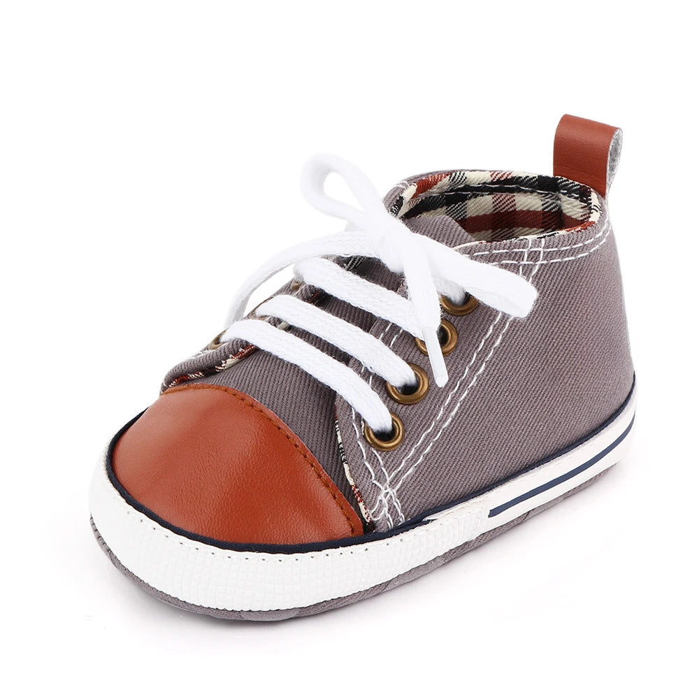 Newborn Five-Pointed Star Canvas Shoes Baby Shoe