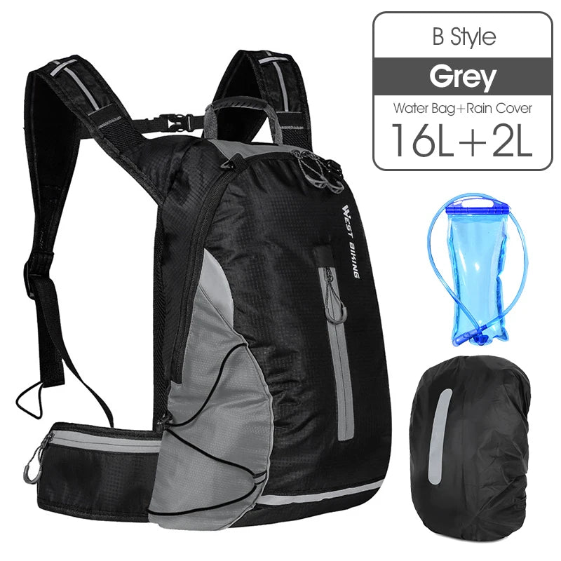 Waterproof Bicycle Bags Outdoor Sports Backpack Breathable Men Bike Bag Cycling