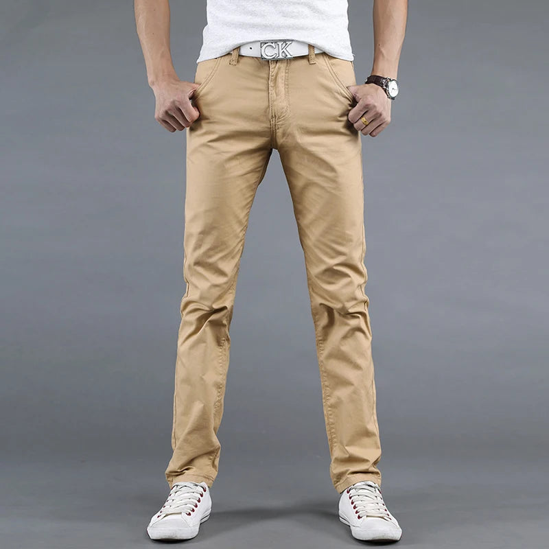 Men's Suit Pants Business Classic Pants Men Bress Pants Classic Men's Trousers