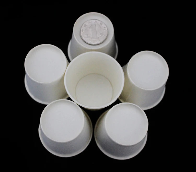 100pcs/Pack 50ml Small Paper Cups Taste Cup Disposable Paper Cup Party Supplies