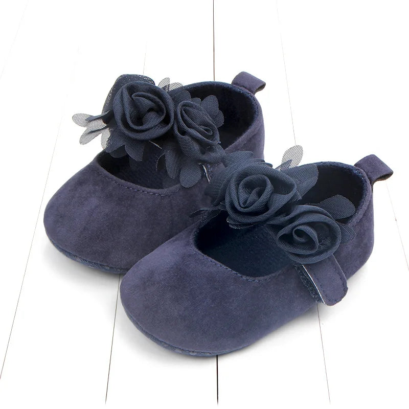 Baby Princess Shoe Baby Girl Bowknot Shoes Breathable