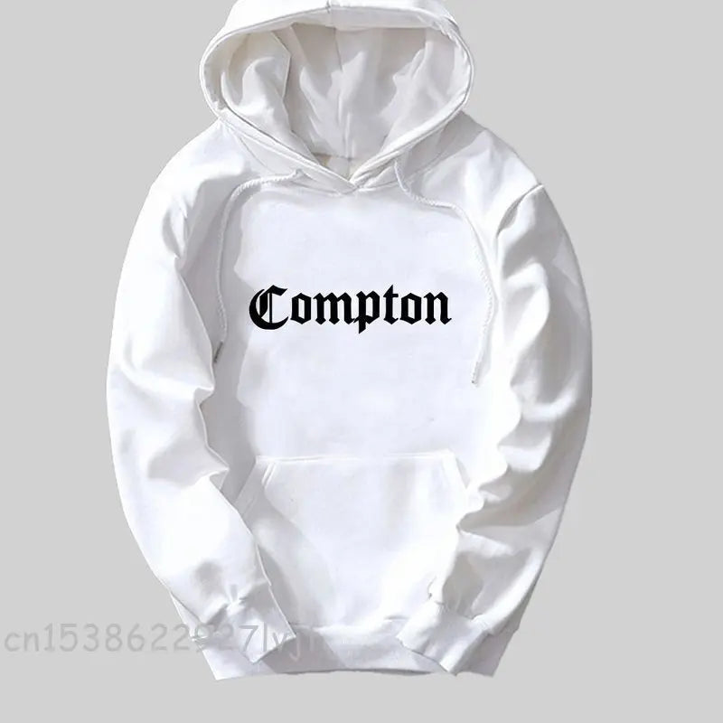 Hip Hop Man Compton Hoodie Hoodies Sweatshirts Pullover