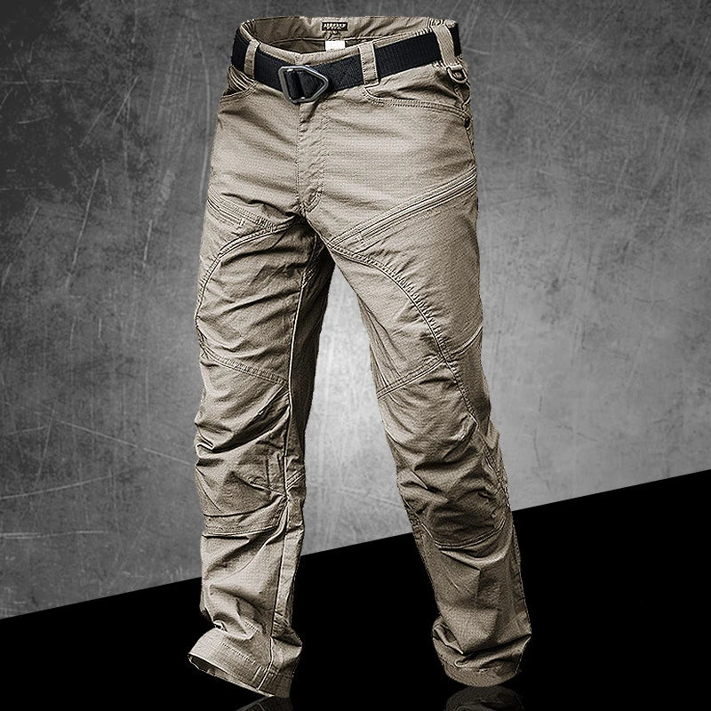 High Quality Men's Cargo Pant Multi Pocket Tooling Pant Waterproof Tactical Pant