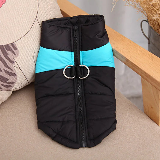 Winter Pet Dog Clothes Warm Big Dog Coat Puppy Clothing Waterproof jacket