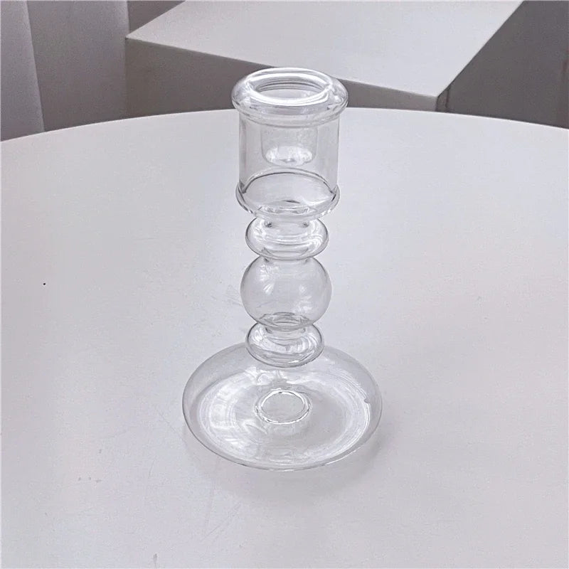 Candle Holders Home Decor Wedding Decoration Table Centerpieces Candle Glass