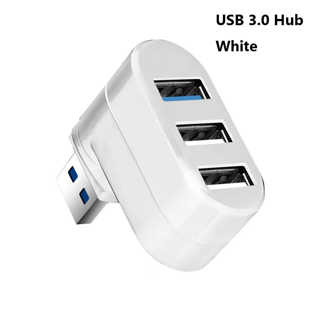 1pc High Speed USB 2.0/3.0 HUB Multi USB Splitter 4 Ports Expander Multiple USB