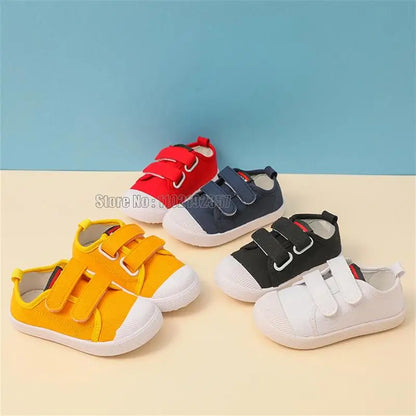 Kids Girls Boys Sneakers Canvas Toddler Breathable Spring Running Sport Baby Soft Sneaker Shoes