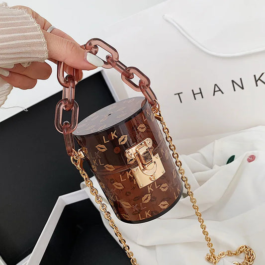 Transparent Mini Bags for Women 2020 New PVC Purses and Handbags Brands Fashion