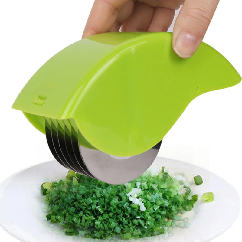 Cutter Slicers Kitchen Vegetable Chop Herb Rolling Roll Rollers Mincer