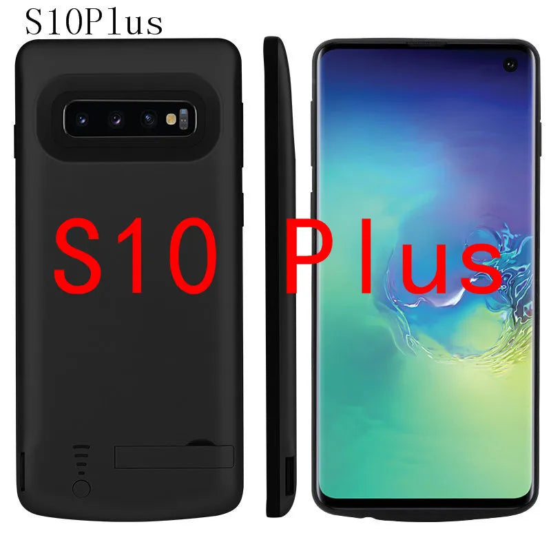 Shockproof Battery Charger Case for Samsung Galaxy S10 Plus S10e Battery