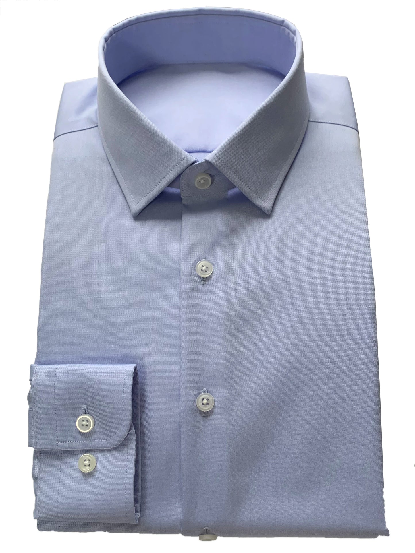 80s Two-Ply Luxury Dress Shirt Custom Shirts Made High Quality 100% Cotton