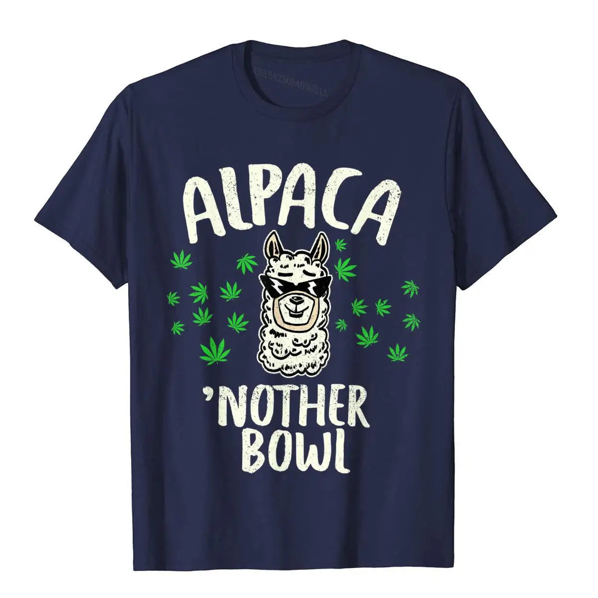 Alpaca 'Nother Bowl Funny Marijuana Weed Smoker T-Shirt High Quality Novelty