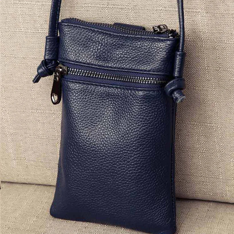 2023 New Arrival Women Shoulder Bag Genuine Leather Softness Small Crossbody