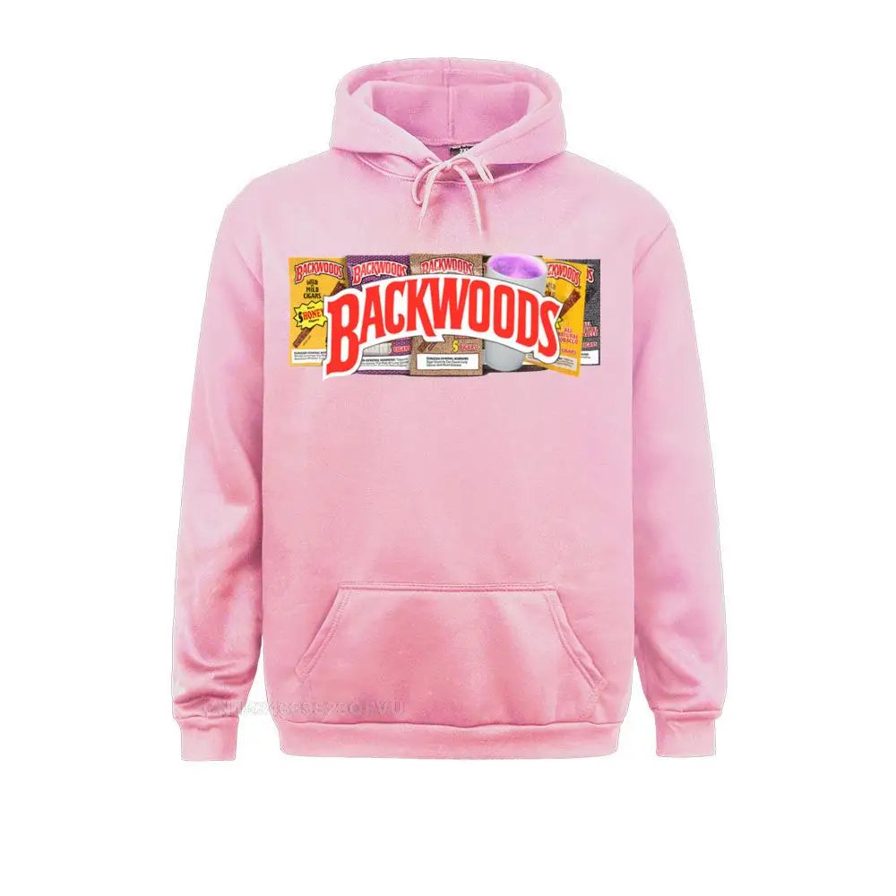 Backwoods Pullover Hoodie Vintage Hiphop Hoodie Funny Pullover