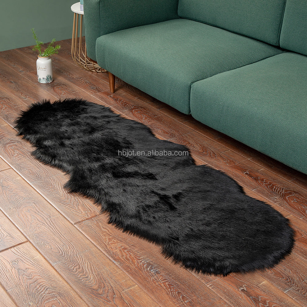 Super Shaggy Carpet Eco-Friendly Rugs Fluffy Rug Sheepskin Area Rug