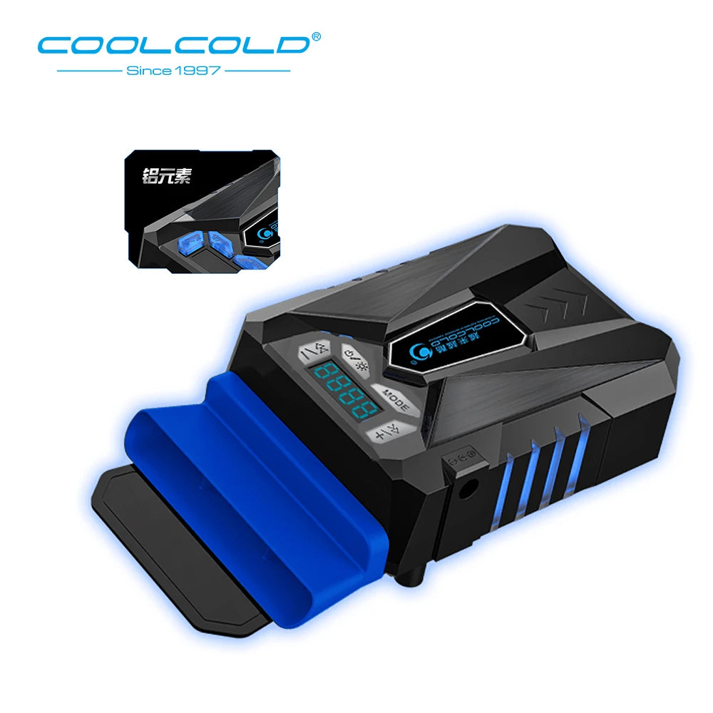 COOLCOLD Vacuum Portable Laptop Cooler Suitable for 12-17inch Air External