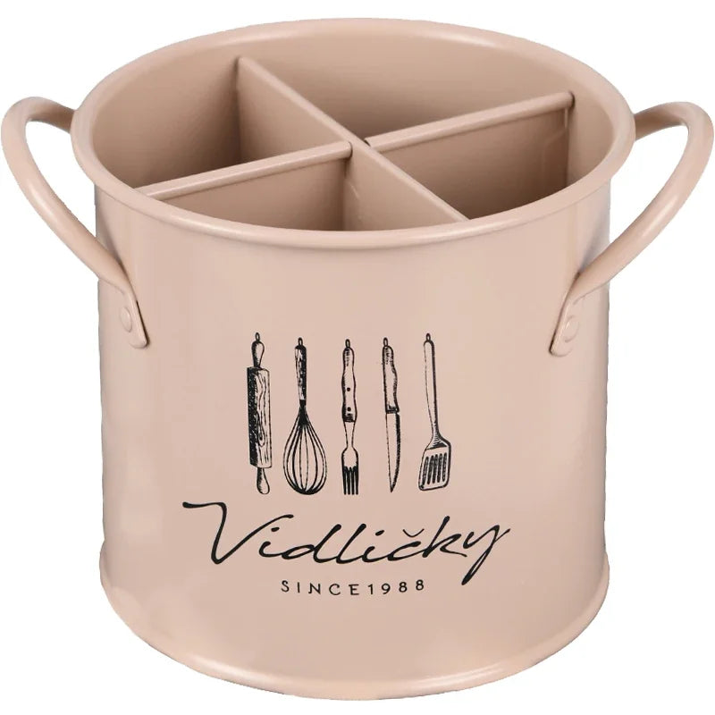 Kitchen Storage Bucket for Pot Spoon Chopsticks Holder Spoon Pot