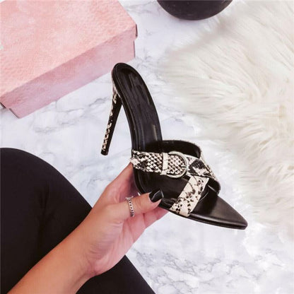 Womens Sandals High Heels Sexy Ladies Shoes Heel Sandals Women