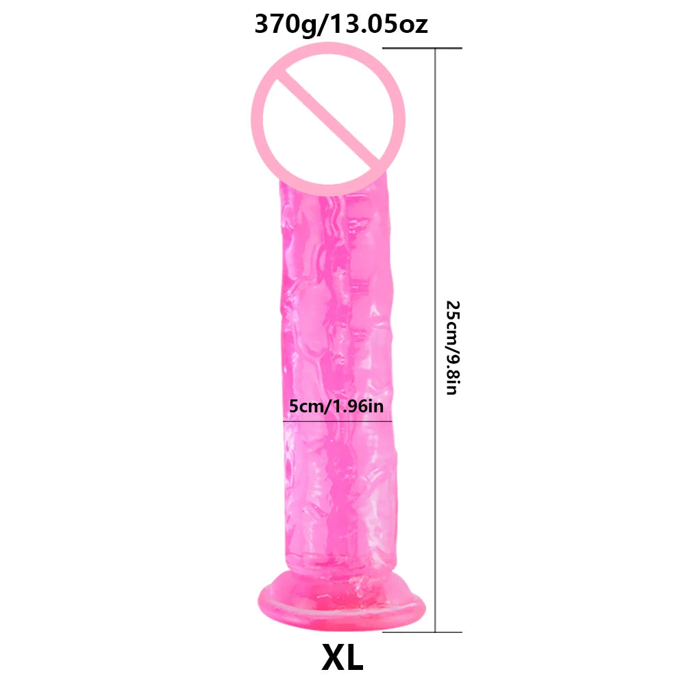 Realistic Dildo for Women XXL Dildo Big Penis Erotic Sex Toys for Adult