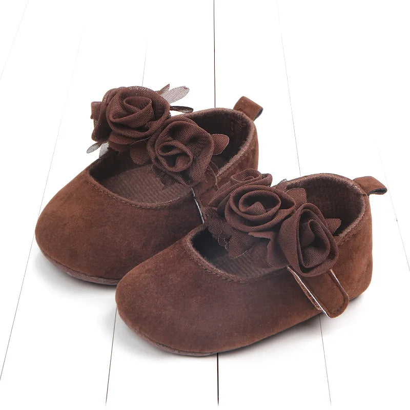 Baby Princess Shoe Baby Girl Bowknot Shoes Breathable