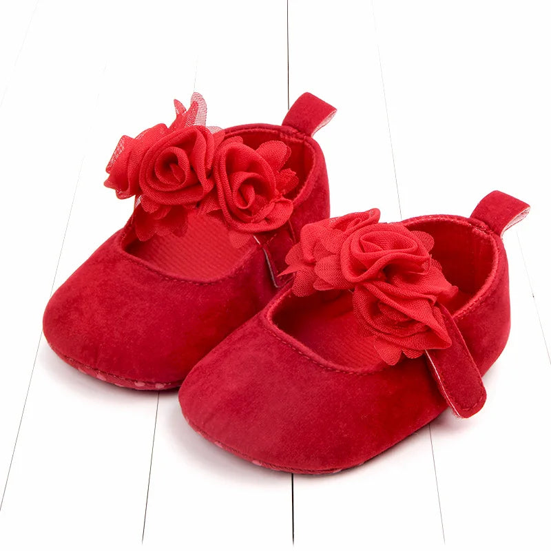 Baby Princess Shoe Baby Girl Bowknot Shoes Breathable