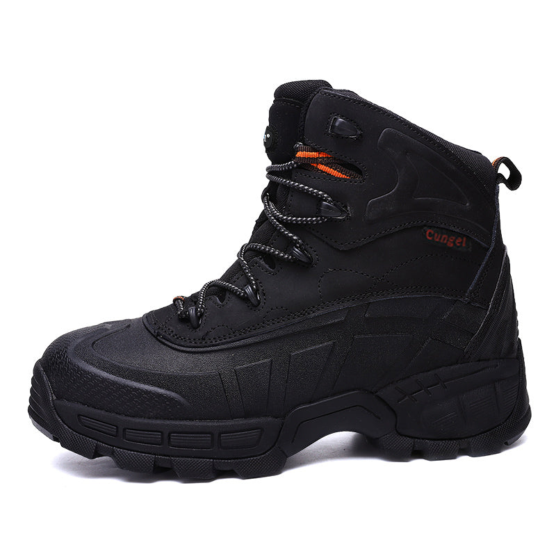 2022 Men Safety Boot Temperature Resistant Shoes Graphene Safe Shoe Boot Grade