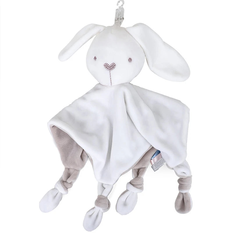 Montessori Cuddly for Babies Comforter Toy Bunny Toy Plush