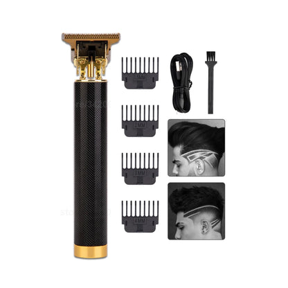 Professional Hair Clippers and Trimmer Set Carving Cordless Men Hair Trimmer