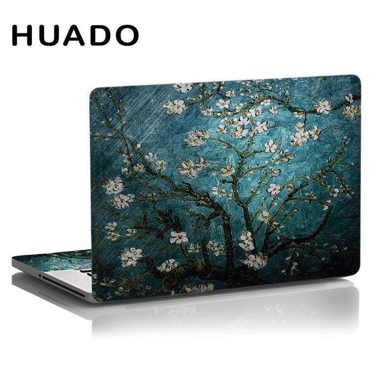 DIY Laptop Sticker Laptop Skin 17 Inch Reuseable Glue Notebook