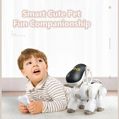 Intelligent Robot Dog Remote Control Rc Dog Can Speaking Talking Singing