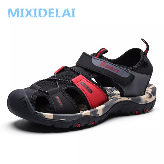 Brand Men Sandals Soft Casual Roman Shoes Outdoor Breathable Mens Sandals