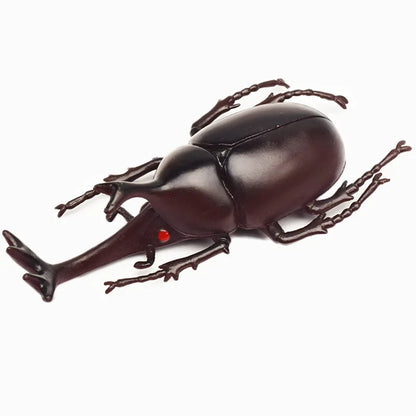 6 Style 13cm Simulation Beetle Toys Special Lifelike Model