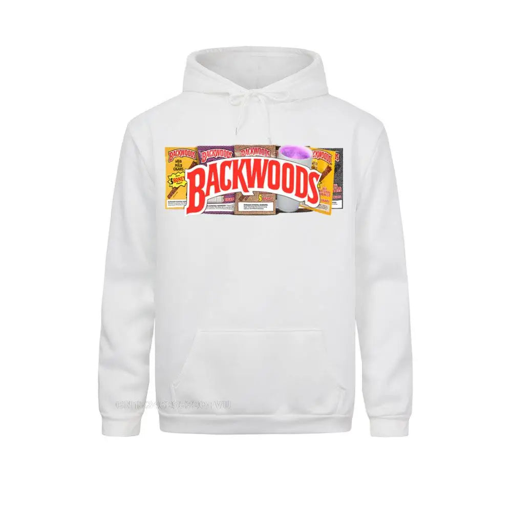 Backwoods Pullover Hoodie Vintage Hiphop Hoodie Funny Pullover