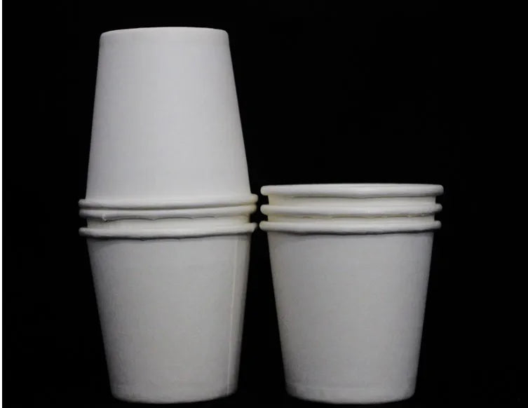 100pcs/Pack 50ml Small Paper Cups Taste Cup Disposable Paper Cup Party Supplies