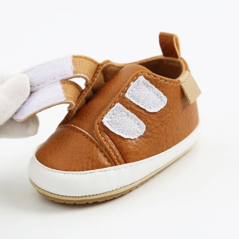 Summer Baby Shoes PU Casual Children Sneakers Baby Girl Boy