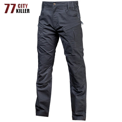 Tactical Pants Men Waterproof Wear-Resistant SWAT Combat Military Trousers Male